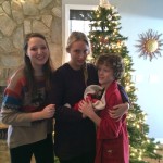 2013 – Family Decorating for Christmas